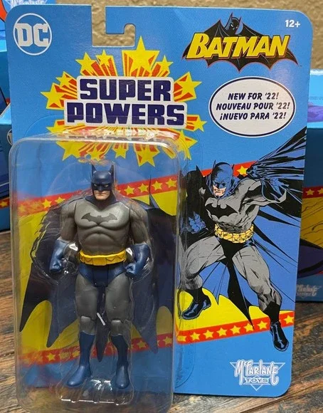 DC Super Powers 2022 McFarlane Toys Complete Set Figures & Vehicles